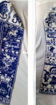 Wonderland Adventure Scarf by Celia Cabodevilla - Lost Library Knits