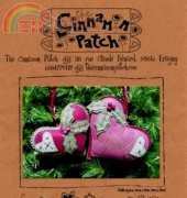 Cinnamon Patch - 2 coeurs pour noel