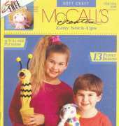 McCalls Creates Soft Craft 14114 Zany Sock-Ups