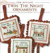 JBW Designs 212 - Twas The Night Ornaments