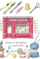 Mango-Les boutiques et métiers de toujours à broder au point de croix - La mercerie by Veronique Enginger PCS