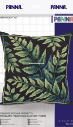 Panna PD 7101 Woodland Freshness Cushion Front PCS