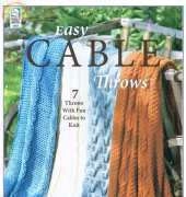 House of White Birches - Easy Cable Throws by Edie Eckman