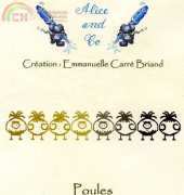 Alice and Co - Poules