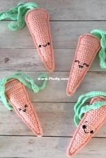 Spin a Yarn - Jillian Hewitt - Carrot Amigurumi - Free