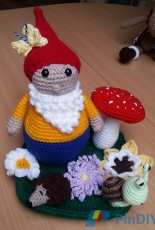 Sandra Scherndl -  Garden gnome- German - free