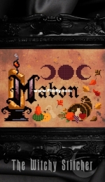 The Witchy Stitcher - Mabon Sabbat - Autumn Equinox