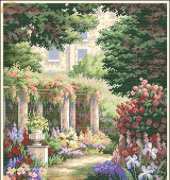 Dimensions - The Gold Collection 35079 Floral Retreat XSD