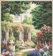 Dimensions - The Gold Collection 35079 Floral Retreat XSD