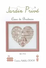 Jardin Prive FT15 Coeur de Brodeuse PCS + XSD