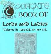 Moongate Designs - Heraldy Series Lords And Ladies Volume II