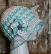 Two Brothers Blankets - Michelle Ferguson - Bonnie Bell Sun Hat