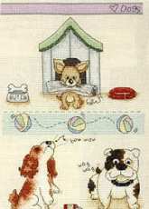 Anchor PCE943 - I Love Dogs