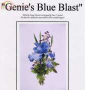 The Silver Lining SL140 Genies Blue Blast
