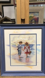 My cross stitch work