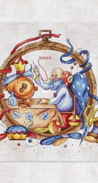 King by Eva Stitch
