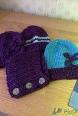 Baby Hats And Neck Warmer