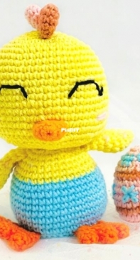 Craft Tin Love - Sandra Zheng - Chirpy the Chick - Free