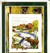 Atelje Margaretha Idena 1839 - Moose
