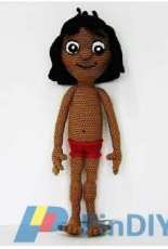 Sueños Blanditos - Gretel Crespo - Mowgli - The jungle Book - Spanish