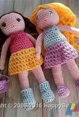 Happy Berry - Laura Eccleston - Amigurumi Doll - Free