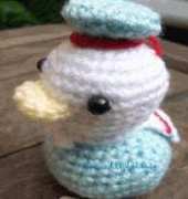 Sea and lighthouse - Kanjana Wanherm - No.01 Marine Duck