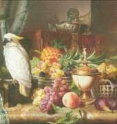Golden Kite GK 1482 Still Life with Fruit and a Cockatoo (small)