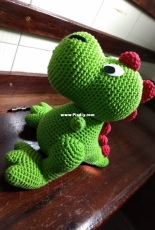 Dino T-Rex Amigurumi