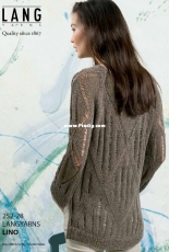 252-28 Lang Yarns Lino by LANGYARNS SWITZERLAND-English-German-French-Dutch