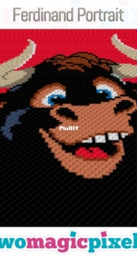 Two Magic Pixels - Ferdinand Portrait