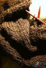 faerwear designs-Easy and Gorgeous Alpaca Cowl by Dori Mondon-Free