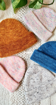 Lawrence Hat pattern by Dorothy Offeciers