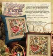 Vintage Floral from Stoney Creek Collection October 2010