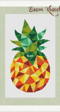 Pineapple by Elena Kalaeva