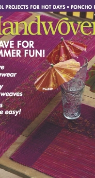 Handwoven - Issue 125 - May/June 2005