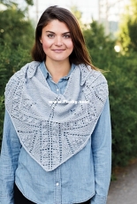 Karenia Shawlette by Joyce Fassbender-Free