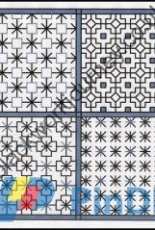 Elizabeth Almond FR0018 Freedom -Blackwork Pattern- Free