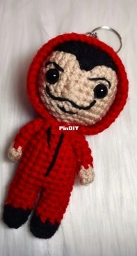La Casa de Papel amigurumi