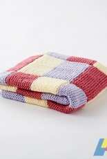 Baby Steps Blanket by Caron Design Team - Free