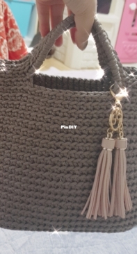 Crochet bag