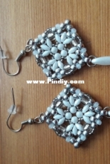 Winter earrings