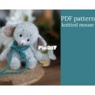 Mini mouse - Anastasia Irina Latukina  - CuteKnitToy - Russian