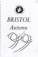 British Origami Society BOS Bristol Autumn 1999