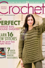 Crochet! Vol.32 No.4 - Winter 2019