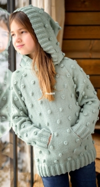 Elsa sweater - DMC - Italian, Portuguese, Spanish - Free