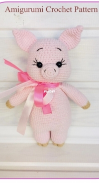 Evdjenia / Evgenia Blaginina - Funny Piggy