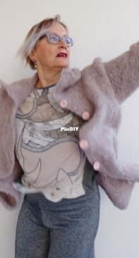 Aurora Cardigan by Claudia Finlay-German -free