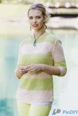 Dockside Pullover by Universal Yarn - Free