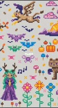 Flossy Fox Shop - Autumn Magic