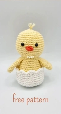Mes Mignonneries - Alberic the Chick - Free